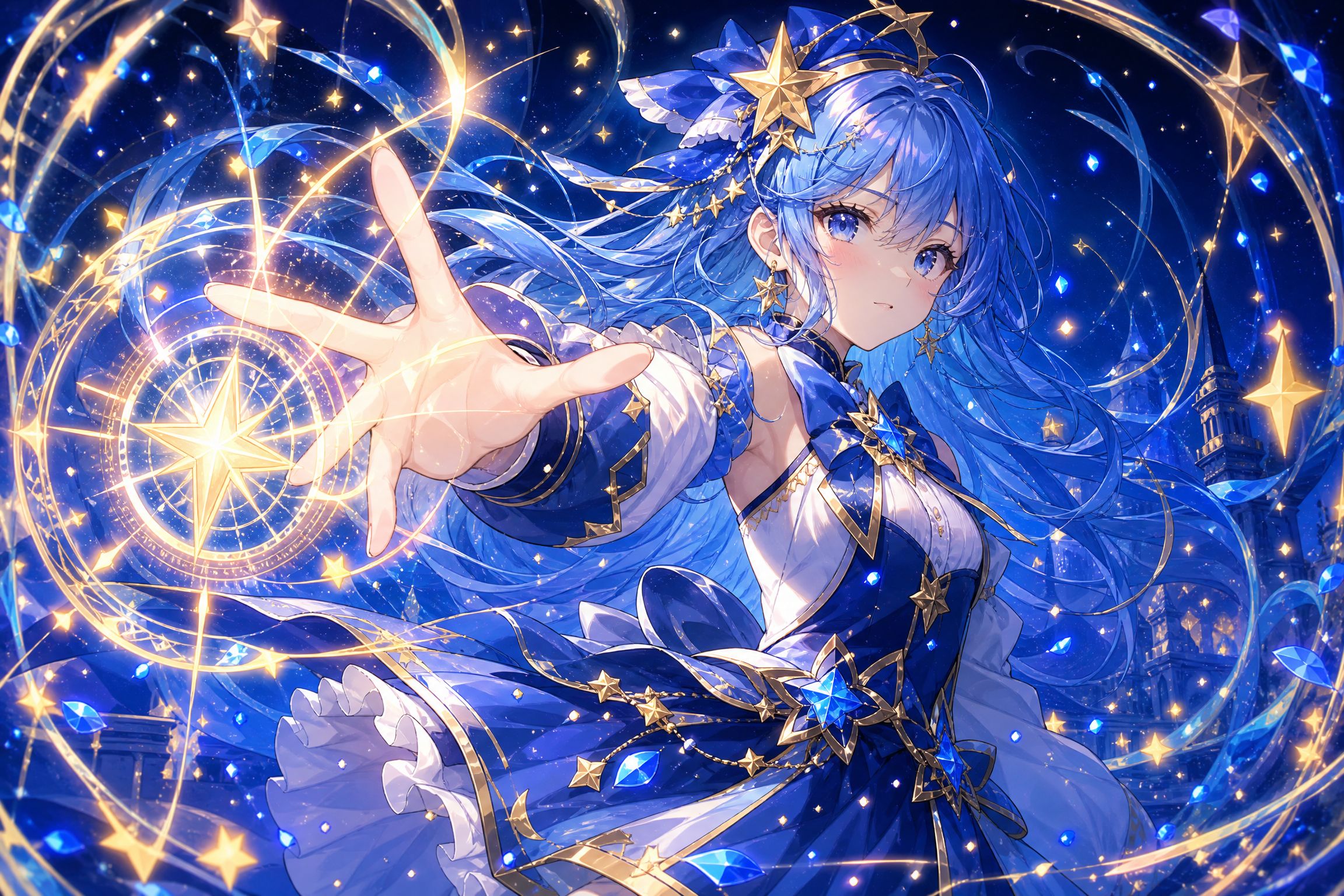 星光魔法使：觉醒之夜 - 小蓝导航