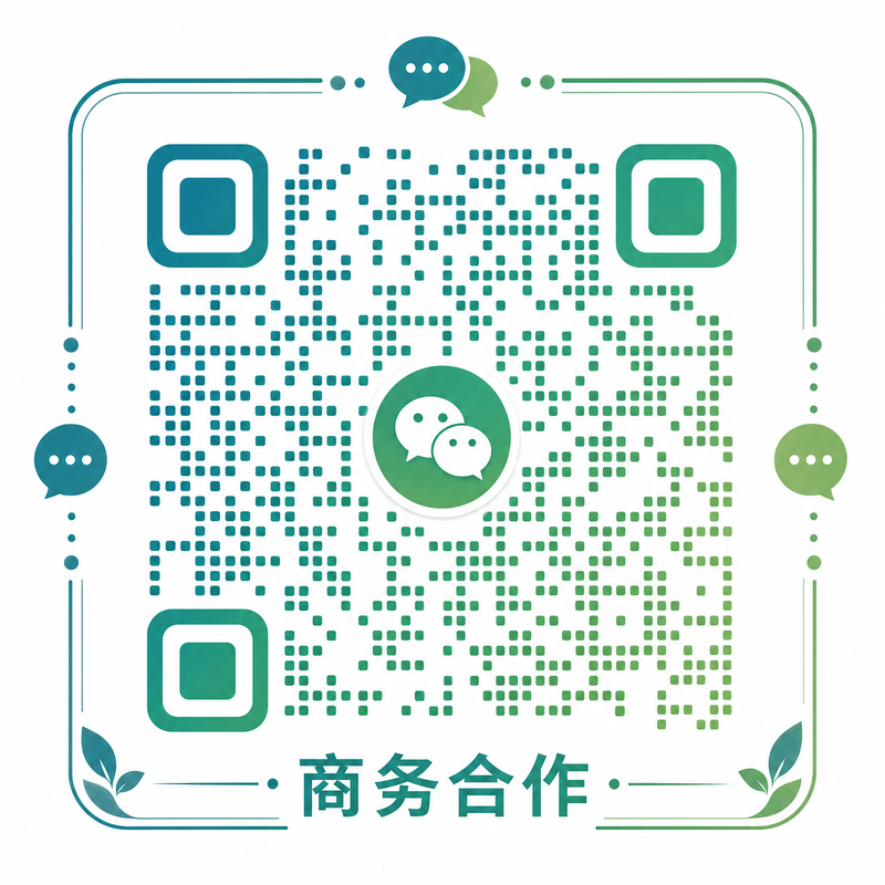 小蓝导航商务合作微信二维码